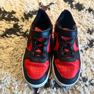 Kids Red Nikes